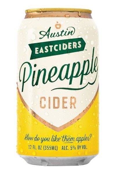 Austin Eastciders Pineapple Cider (12 fl oz)