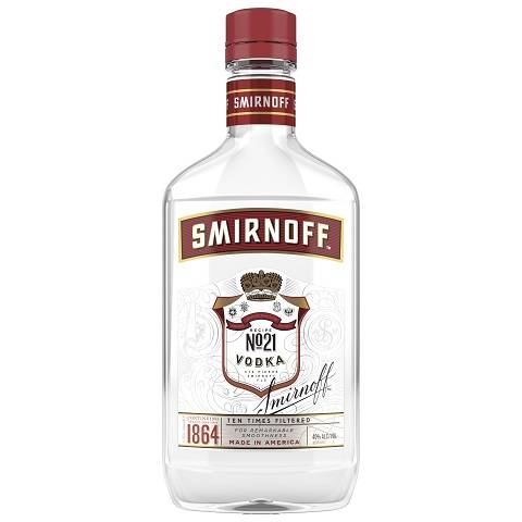 Smirnoff Vodka 375mL