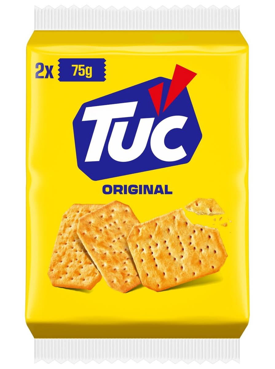 TUC Original crackers salé 2x 75 g