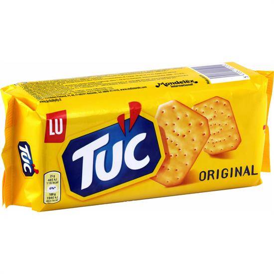 Biscuits apéritifs Original TUC - le paquet de 100 g
