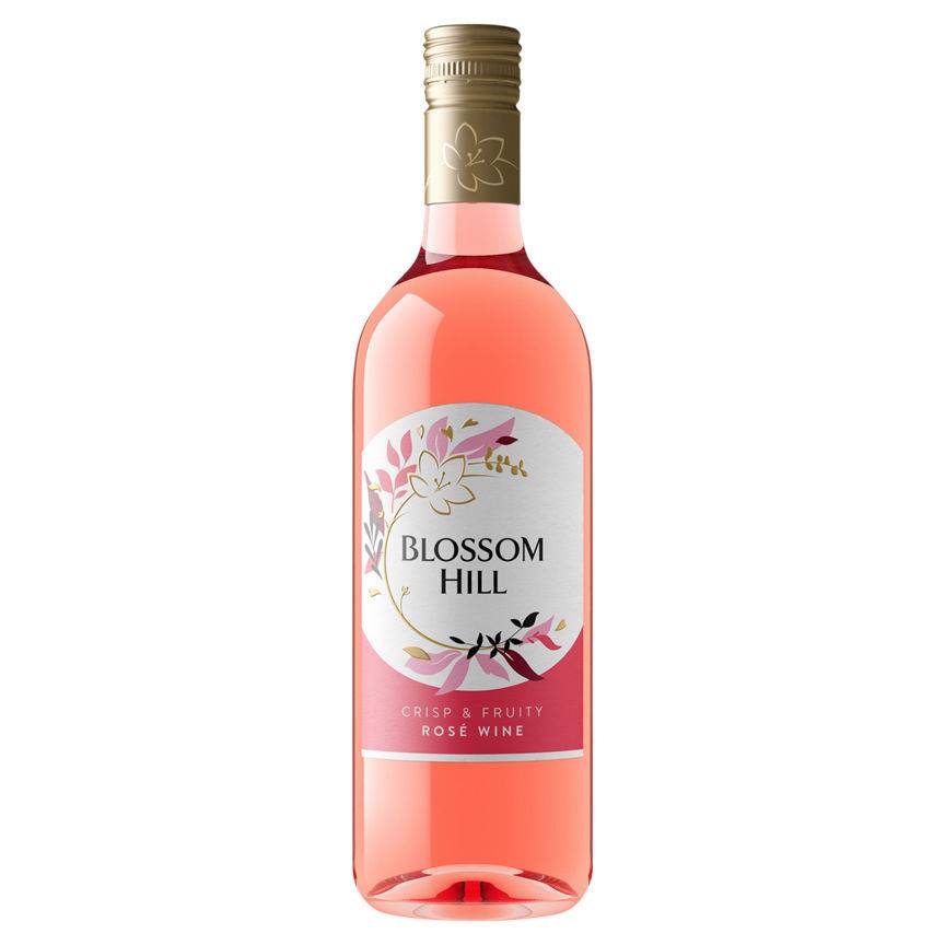 Blossom Hill Crisp & Fruity Rosé Wine (750ml)