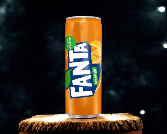 🥤 Fanta Orange
