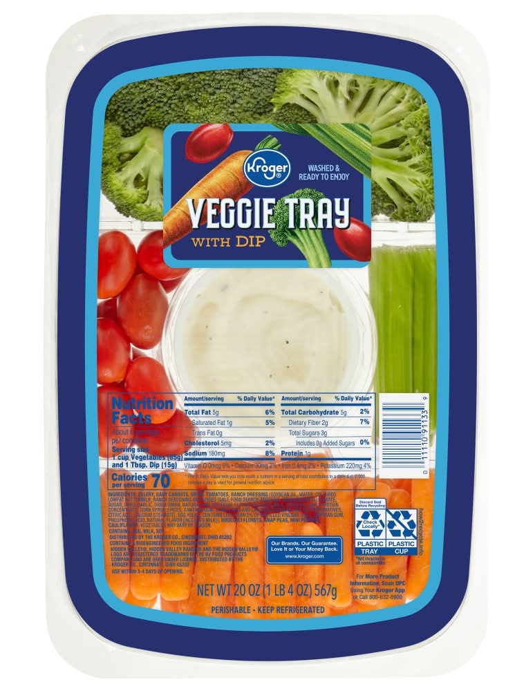 Veggie Tray with Dip