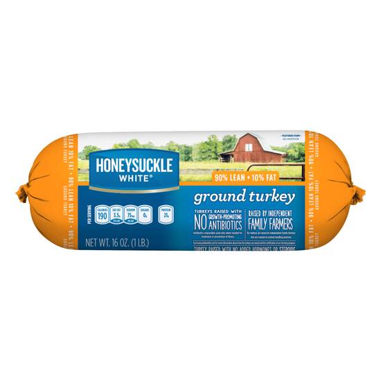 Honeysuckle White 90% Lean 10% Fat Ground Turkey (16 oz)