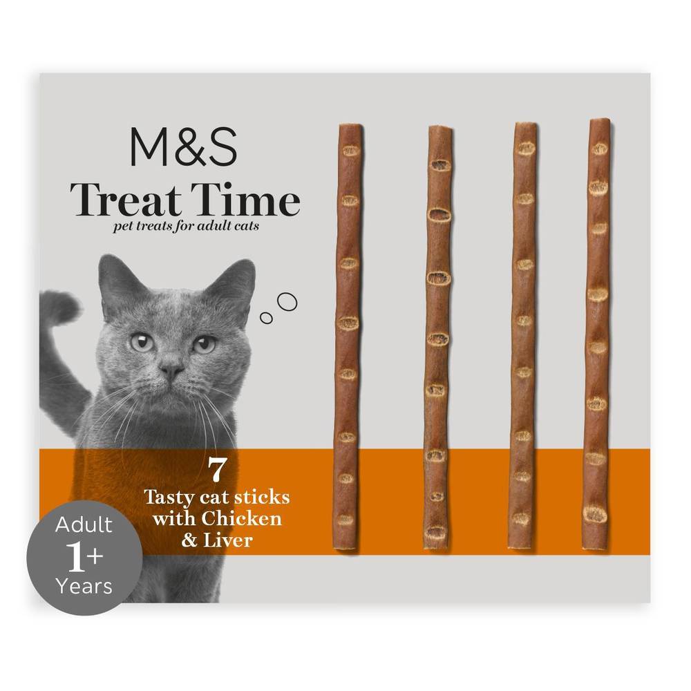 M&S Deli Chicken Cat Stick Treats (35gr)