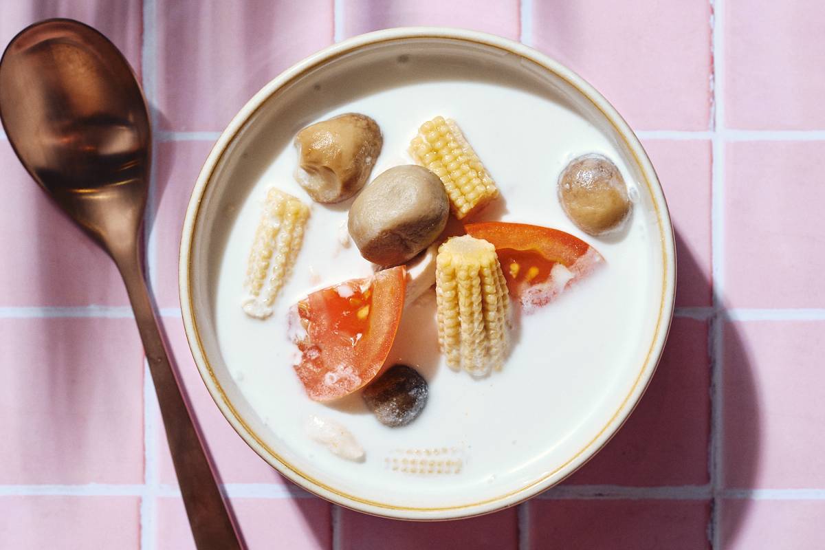 🐓Tom Kha Kai 🐓(soupe lait de Coco poulet)