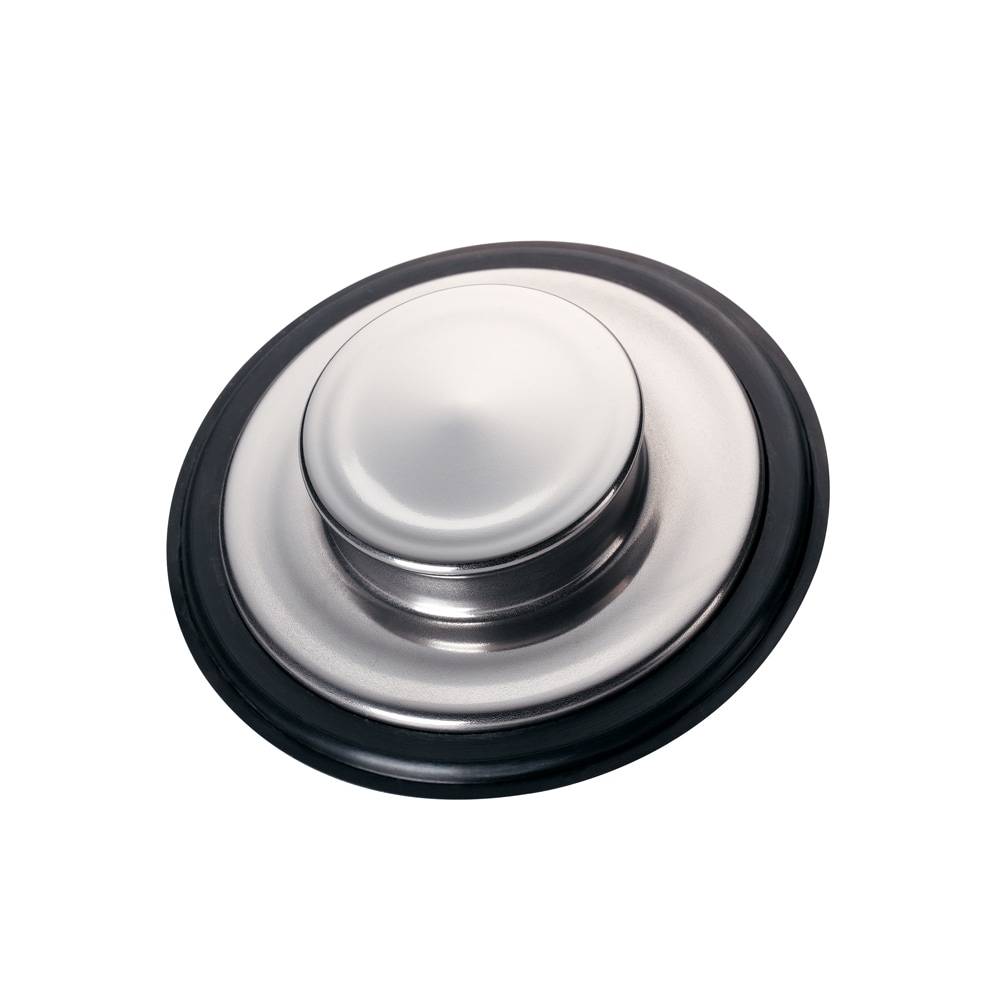 InSinkErator Sink Stopper- Stainless Steel 3.25-in Stainless Steel Steel Garbage Disposal Stopper | STP-SS