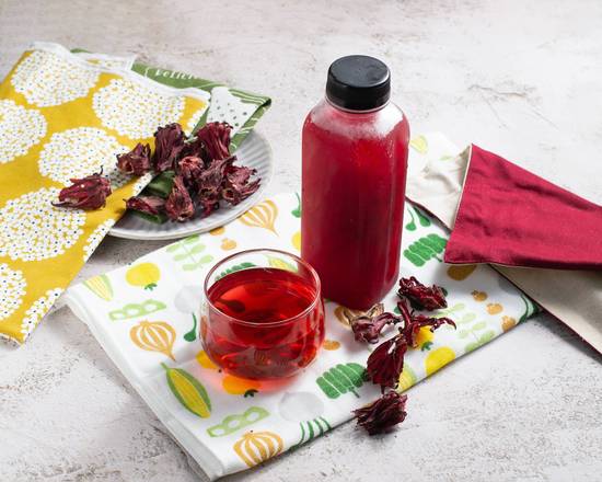 洛神花茶 Roselle tea