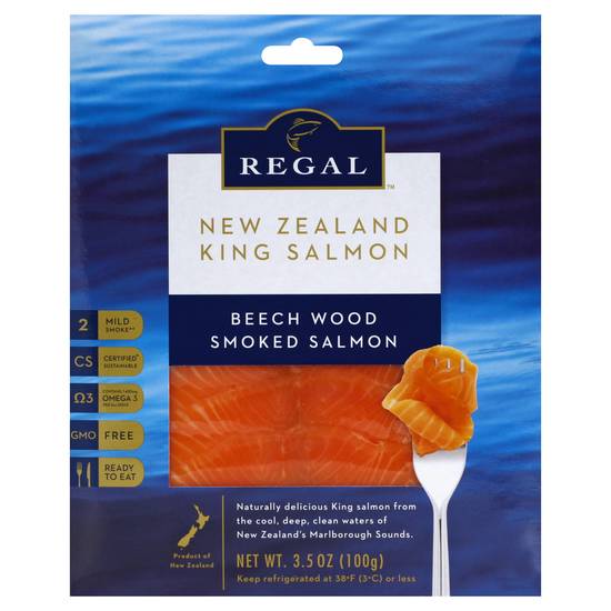 Regal Beech Wood Smoked Salmon