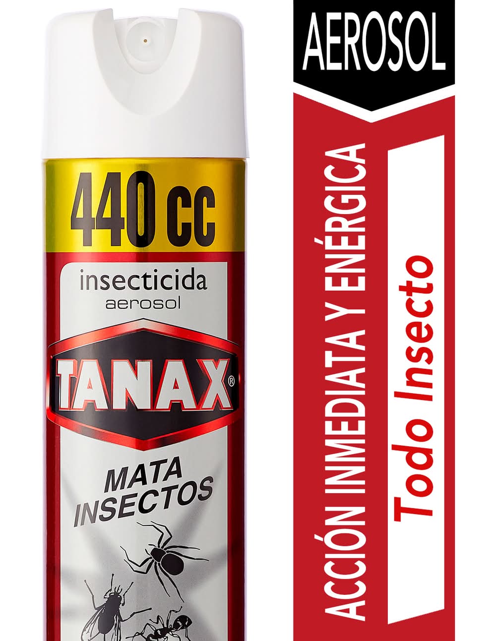 Tanax · Insecticida mata insectos fórmula superactiva (440 ml)