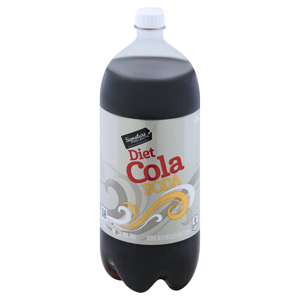 Select Cola Signature Select Diet Cola Soda - Delivery in Under an Hour | Soft ...