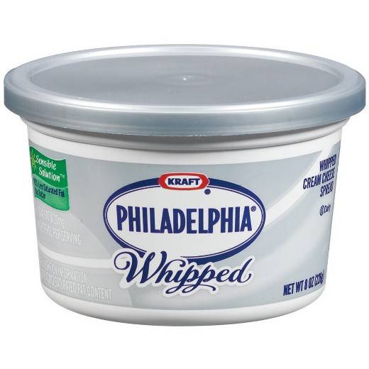 Philadelphia - Whipped Cream Cheese- 12/8 oz