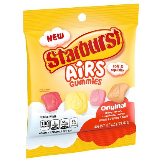 Starburst Airs Gummies Original (4.3 oz)