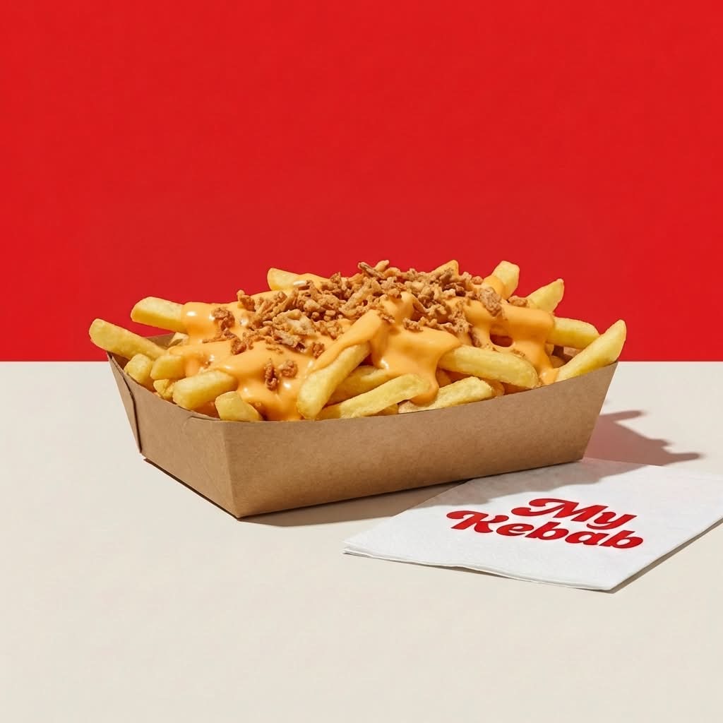 Frites Cheddar 🧀