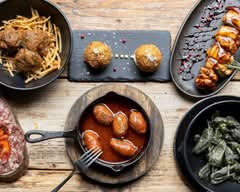 Mi barrio, comida mediterránea