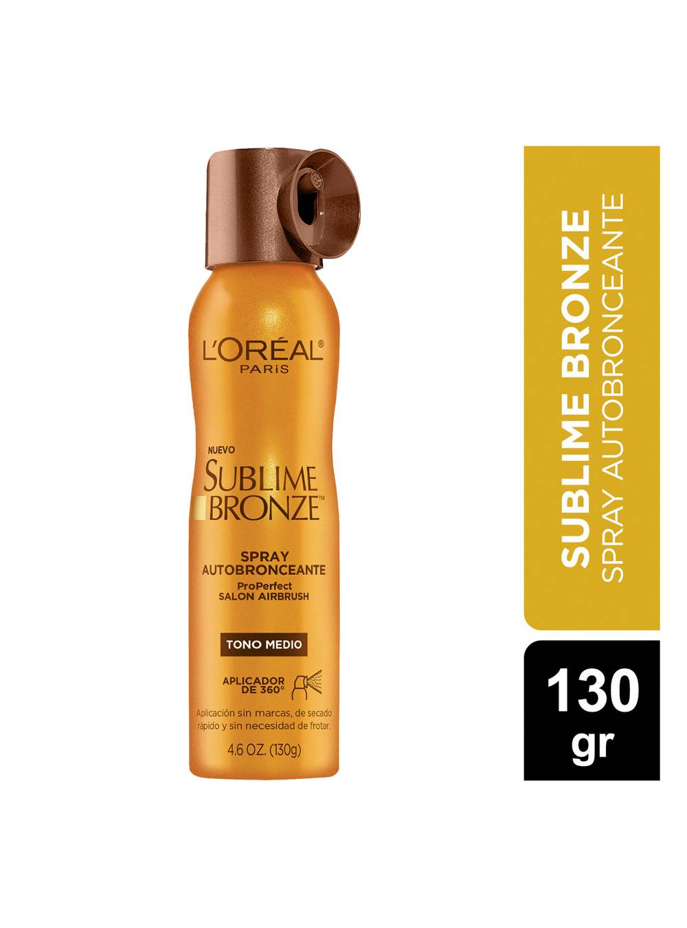 Sublime bronze spray sublime bronze autobronceante tono medio 150 ml