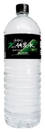 味丹竹炭礦泉水1500ml#4710110228091