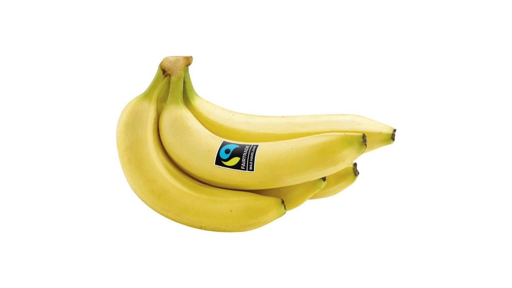 BIO Banane Max Havelaar Le lot de 5 fruits