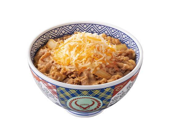 チーズ牛丼