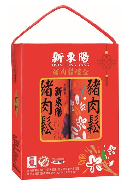 新東陽 醇品富貴禮盒 (2 入)