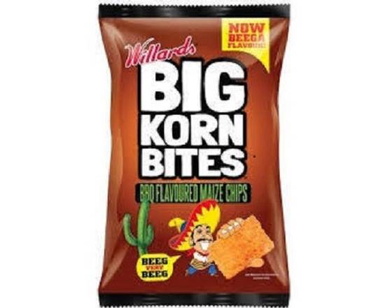 Big Korn Bites 50g Barbecue