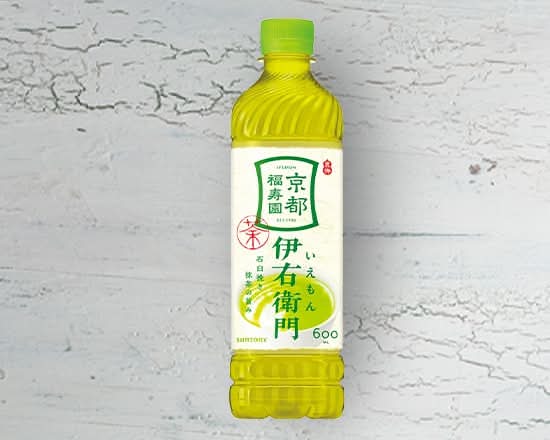 緑茶「伊右衛門」(600ml) Green tea "Iemon"
