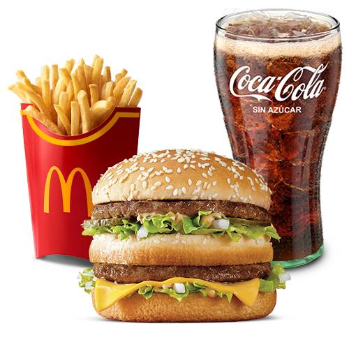 Combo Grande   Big Mac