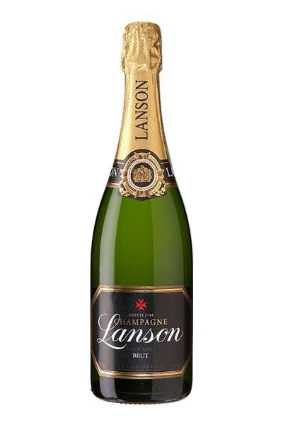 Lanson Champagne Black Label Brut (750 ml)