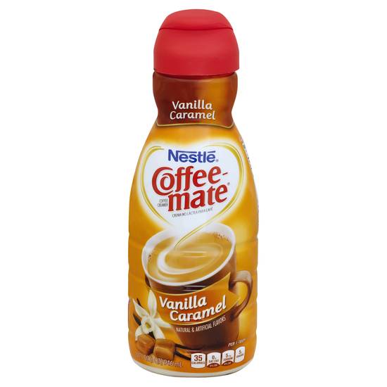 Coffee Mate Nestlé Vanilla Caramel Coffee Creamer