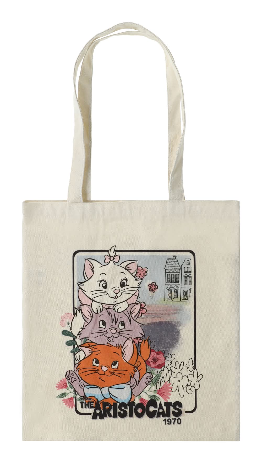 Licensed Canvas Tote Bag The Aristocats