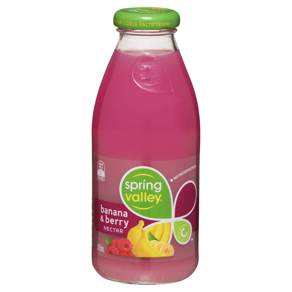 Spring Valley Banana Berry Juice Delivery Near Me Order Online Uber