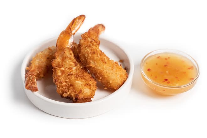 Coconut Shrimp - Entrée Only