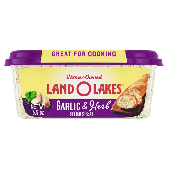 Land O'lakes Garlic and Herb Butter Spread