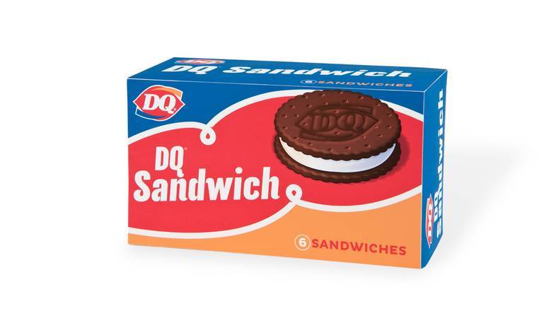 DQ Sandwich Box (6pc)