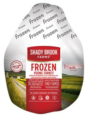 Shady Brook Farms Whole Turkey Hen Frozen - Weight Between 10-14 Lb