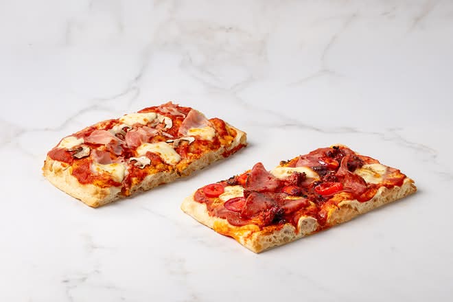 NEW! Pinsa - Double Up