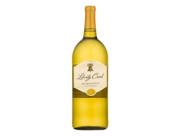 Liberty Creek California Chardonnay White Wine (1.5 L)