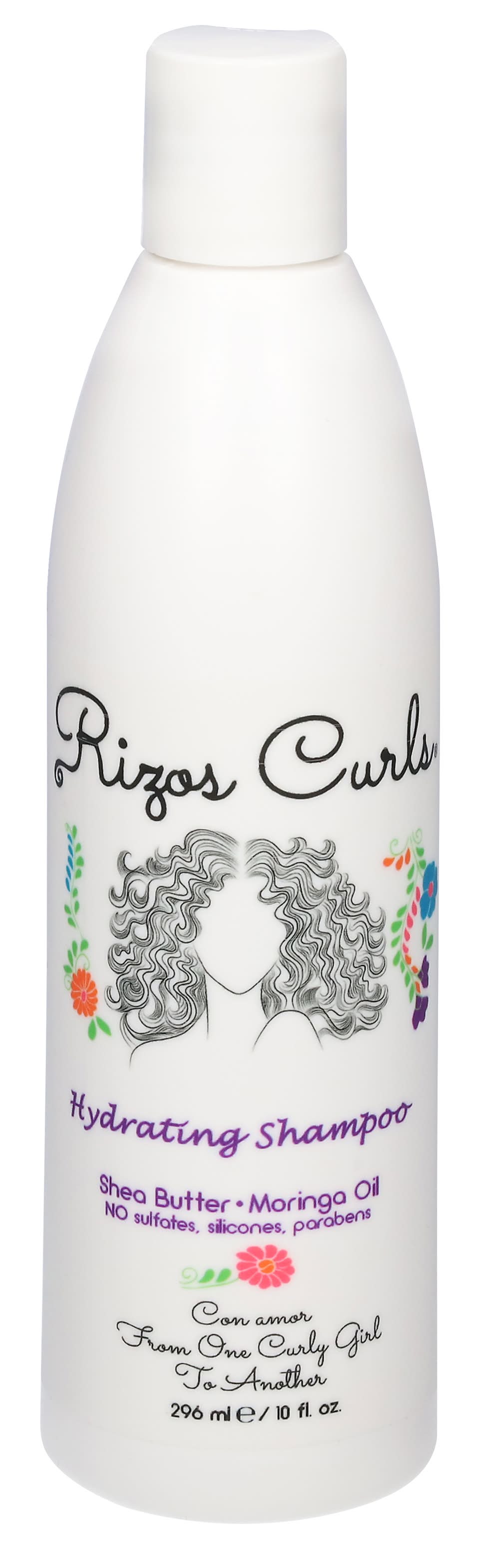 Rizos Curls Hydrating Shampoo (10 fl oz)