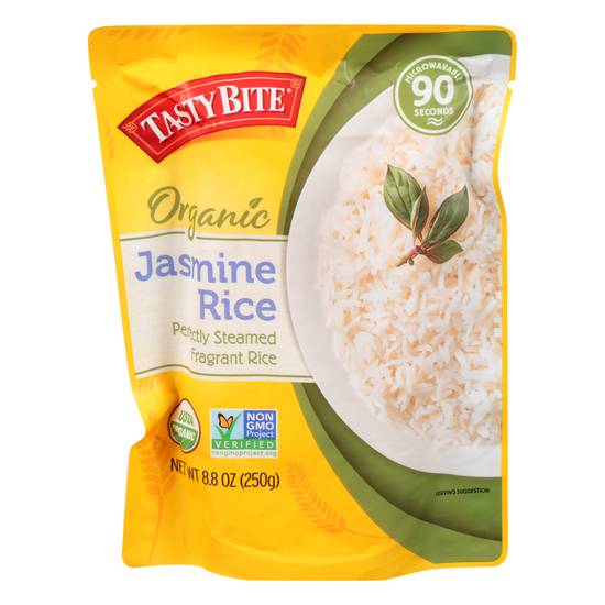 Tasty Bite Organic Jasmine Rice