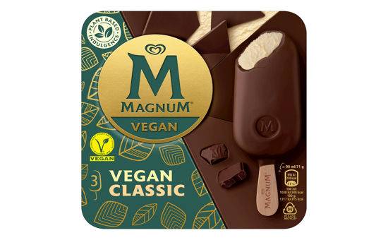 Magnum Classic Ice Cream 3 x 90 ml