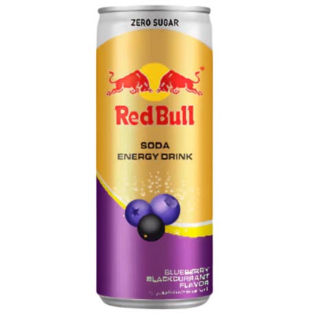 Red Bull Blackcurrant Blueberry (Zero Sugar) 25 cl