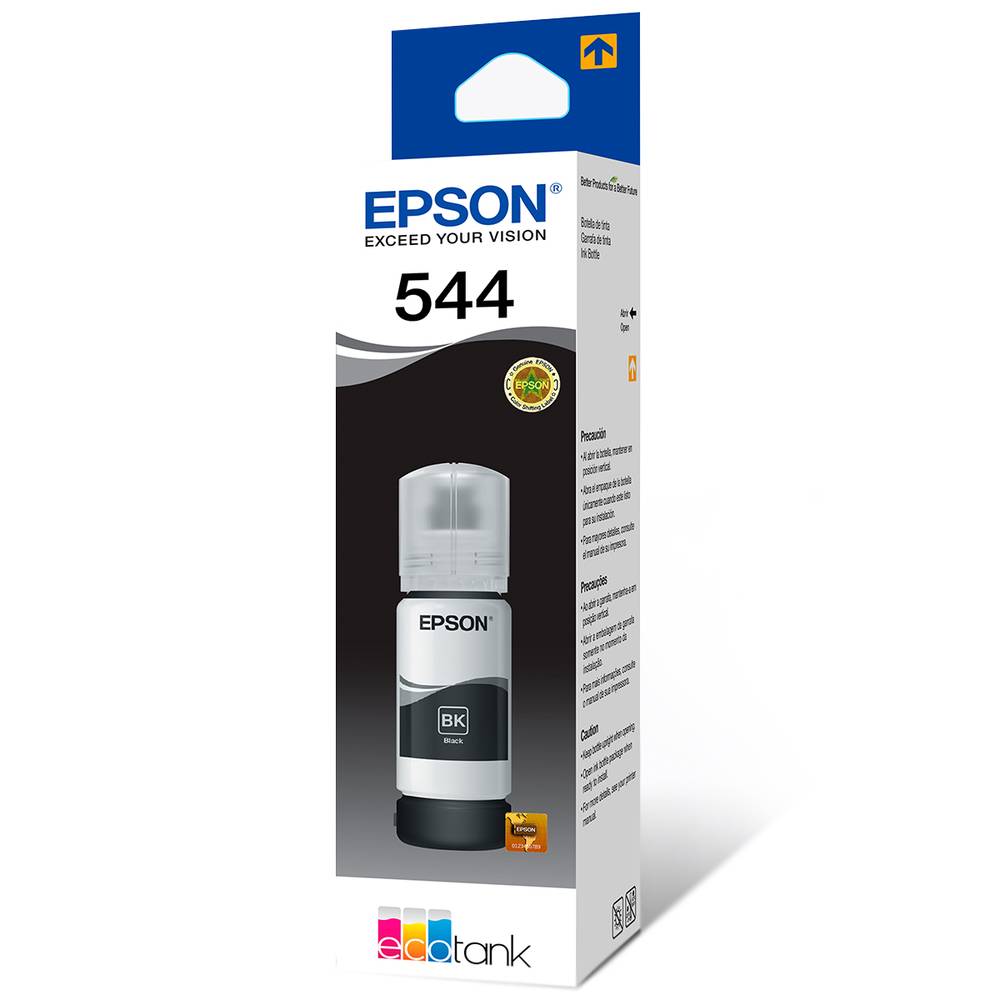 Epson · Tinta ecotank negro 544