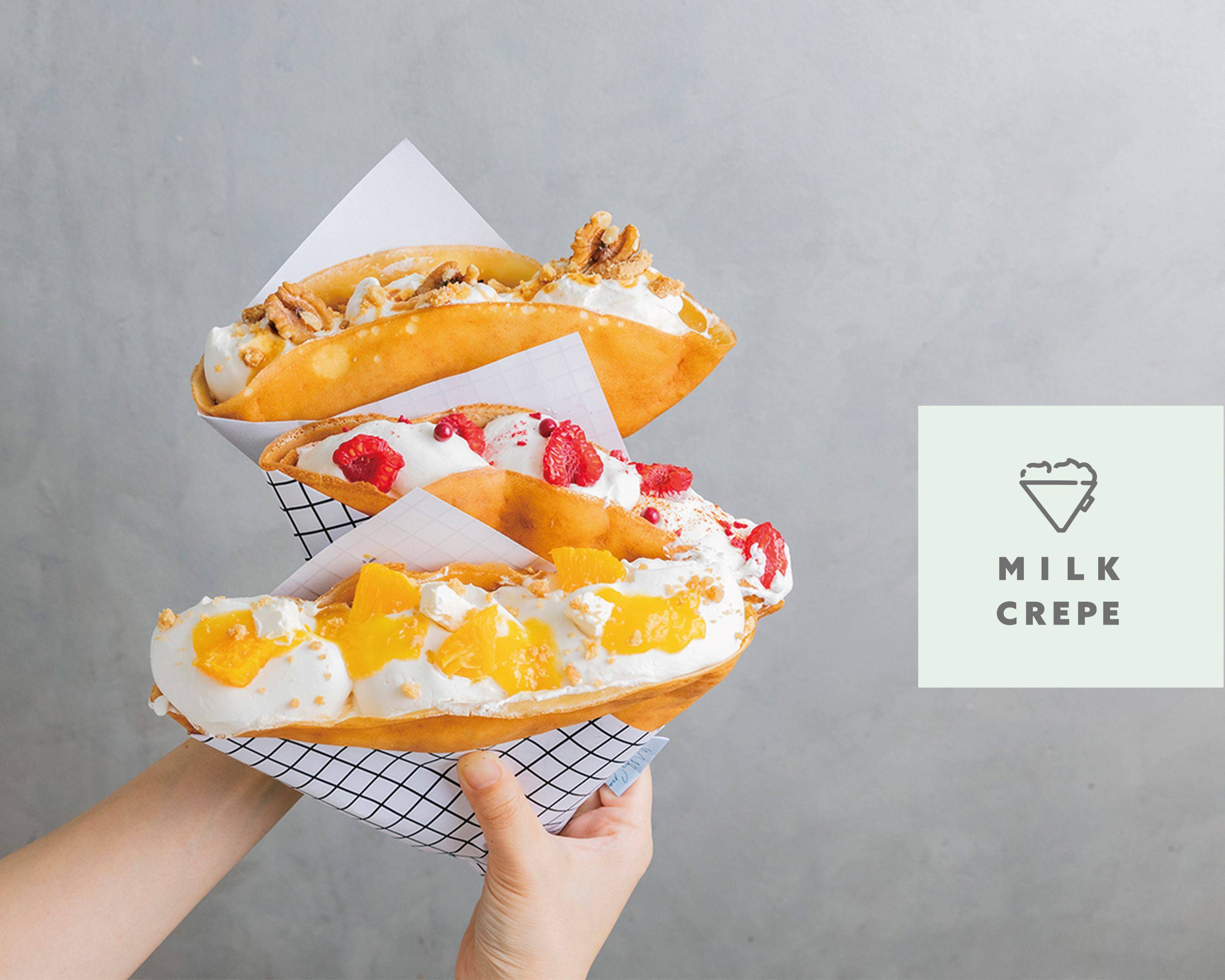 MILK CREPE -FOREST GREEN CREPE&BAKE 枚方店-の出前・宅配 