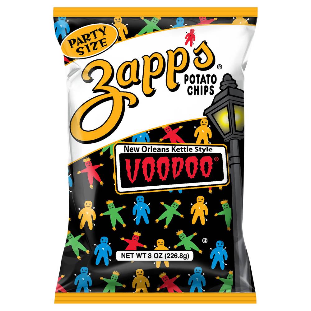 Zapp's New Orleans Voodoo Kettle Style Potato Chips (8 oz)