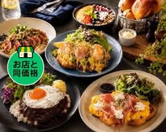 ココフラットカフェ 本町 kokoFLAT café Hommachi