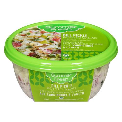 Summer Fresh Potato Salad Dill Pickle 750 g