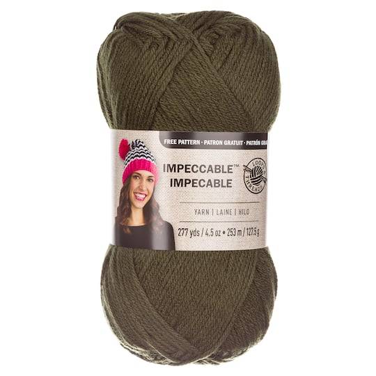 Impeccable Solid Yarn By Loops & Threads