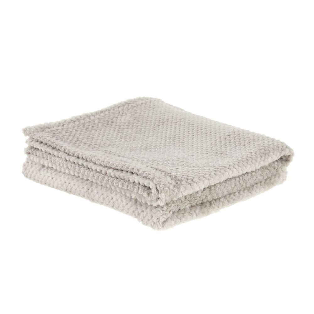 Whisker City® Grey Cat Blanket (Color: Grey)