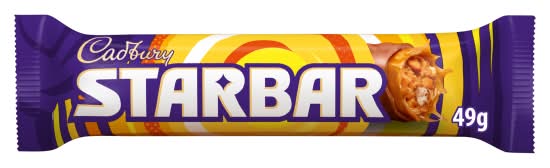 Cadbury Starbar Chocolate Bar (49g)