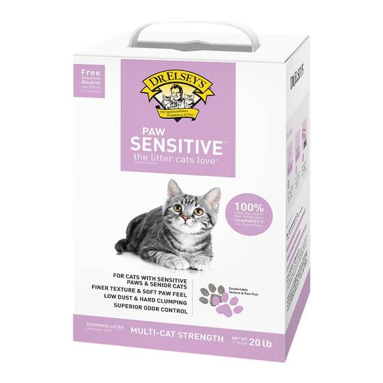 Dr. Elsey's Paw Sensitive Clumping Clay Cat Litter